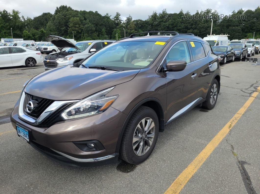 2018 Nissan Murano Sv Неизвестно vin: 5N1AZ2MHXJN112309