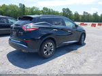 2018 Nissan Murano Sv Черный vin: 5N1AZ2MHXJN128820