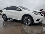 2018 Nissan Murano S White vin: 5N1AZ2MHXJN138800