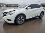 2018 Nissan Murano S White vin: 5N1AZ2MHXJN138800