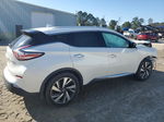 2018 Nissan Murano S Белый vin: 5N1AZ2MHXJN150879