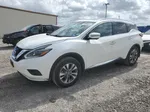 2018 Nissan Murano S Белый vin: 5N1AZ2MHXJN164376