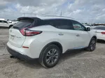 2018 Nissan Murano S White vin: 5N1AZ2MHXJN164376