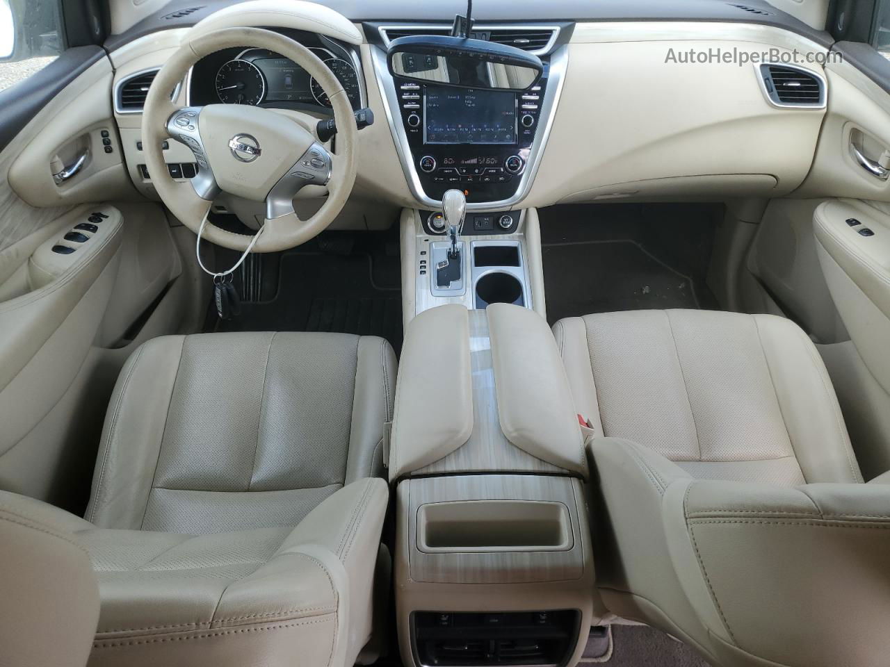 2018 Nissan Murano S Белый vin: 5N1AZ2MHXJN164376