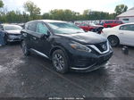 2018 Nissan Murano S Black vin: 5N1AZ2MHXJN167519