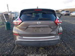 2018 Nissan Murano Sl Brown vin: 5N1AZ2MHXJN173644