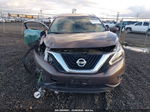 2018 Nissan Murano Sl Brown vin: 5N1AZ2MHXJN173644