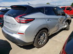 2018 Nissan Murano S Silver vin: 5N1AZ2MHXJN174146