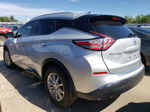 2018 Nissan Murano S Silver vin: 5N1AZ2MHXJN174146