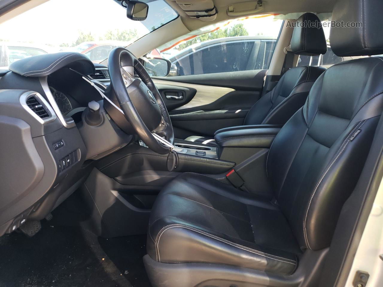 2018 Nissan Murano S Silver vin: 5N1AZ2MHXJN174146