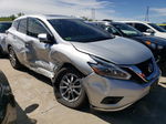 2018 Nissan Murano S Silver vin: 5N1AZ2MHXJN174146