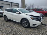 2018 Nissan Murano S White vin: 5N1AZ2MHXJN190668