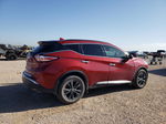 2018 Nissan Murano S Red vin: 5N1AZ2MHXJN200566