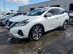 2019 Nissan Murano S White vin: 5N1AZ2MJ0KN106247