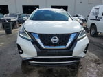 2019 Nissan Murano S White vin: 5N1AZ2MJ0KN106247