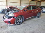 2019 Nissan Murano S Burgundy vin: 5N1AZ2MJ0KN111870