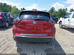 2019 Nissan Murano Sl Burgundy vin: 5N1AZ2MJ0KN118379