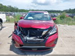 2019 Nissan Murano Sl Burgundy vin: 5N1AZ2MJ0KN118379