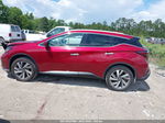 2019 Nissan Murano Sl Burgundy vin: 5N1AZ2MJ0KN118379