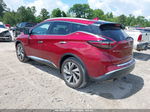 2019 Nissan Murano Sl Бордовый vin: 5N1AZ2MJ0KN118379