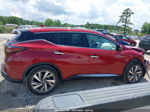 2019 Nissan Murano Sl Бордовый vin: 5N1AZ2MJ0KN118379