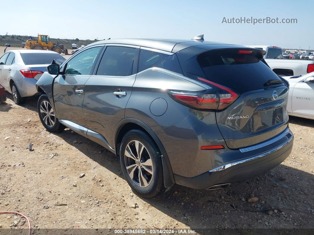 2019 Nissan Murano S Gray vin: 5N1AZ2MJ0KN120746