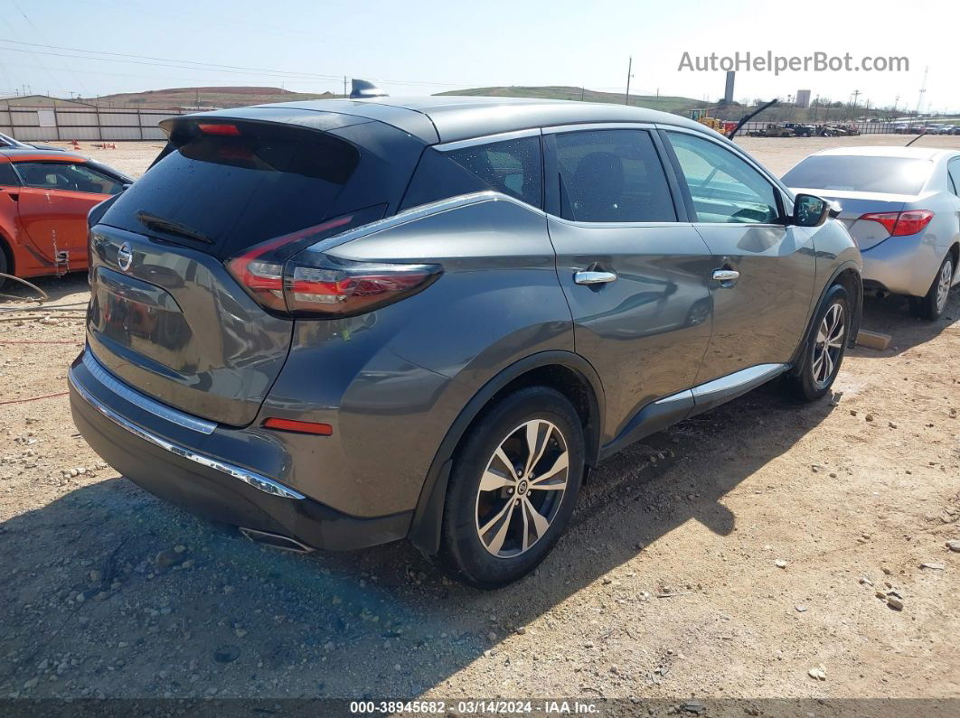 2019 Nissan Murano S Gray vin: 5N1AZ2MJ0KN120746