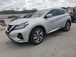 2019 Nissan Murano S Silver vin: 5N1AZ2MJ0KN124022