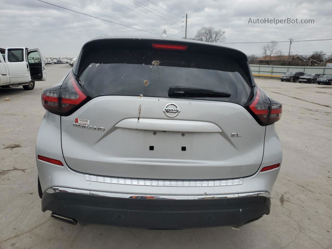 2019 Nissan Murano S Серебряный vin: 5N1AZ2MJ0KN124022