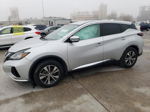 2019 Nissan Murano S Silver vin: 5N1AZ2MJ0KN135490