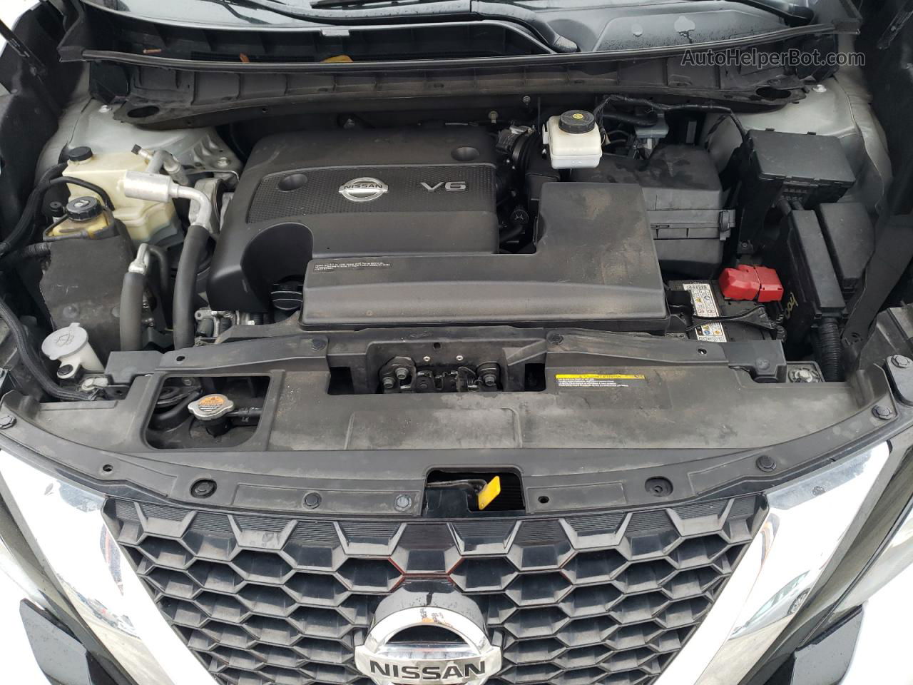 2019 Nissan Murano S Silver vin: 5N1AZ2MJ0KN135490