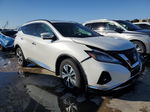 2019 Nissan Murano S White vin: 5N1AZ2MJ0KN166139