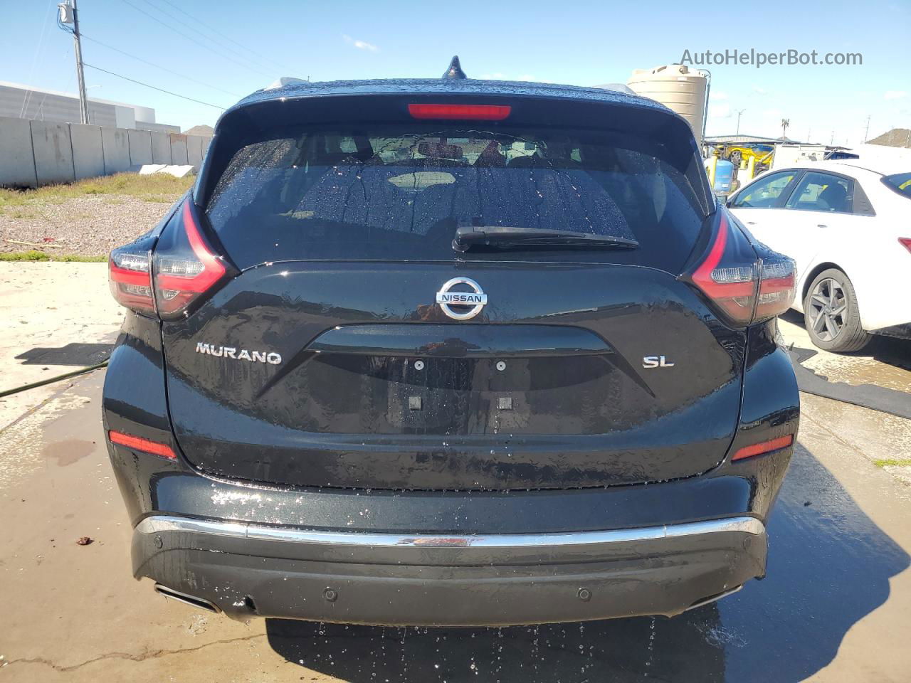 2019 Nissan Murano S Black vin: 5N1AZ2MJ1KN102529