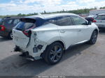 2019 Nissan Murano Platinum White vin: 5N1AZ2MJ1KN106435