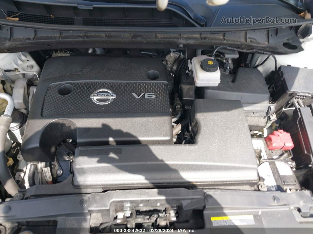 2019 Nissan Murano Platinum Белый vin: 5N1AZ2MJ1KN106435