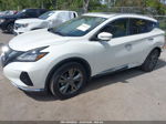 2019 Nissan Murano Platinum White vin: 5N1AZ2MJ1KN106435