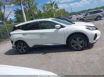 2019 Nissan Murano Platinum Белый vin: 5N1AZ2MJ1KN106435