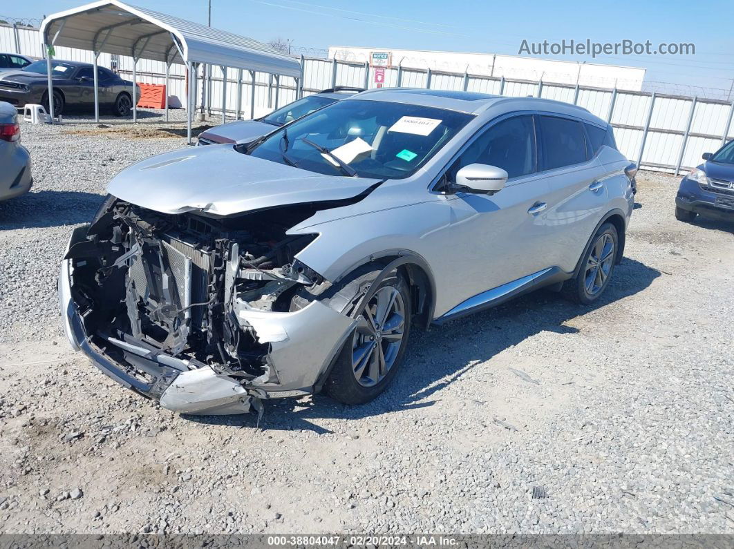 2019 Nissan Murano Platinum Gray vin: 5N1AZ2MJ1KN110615