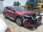 2019 Nissan Murano S Maroon vin: 5N1AZ2MJ1KN117600