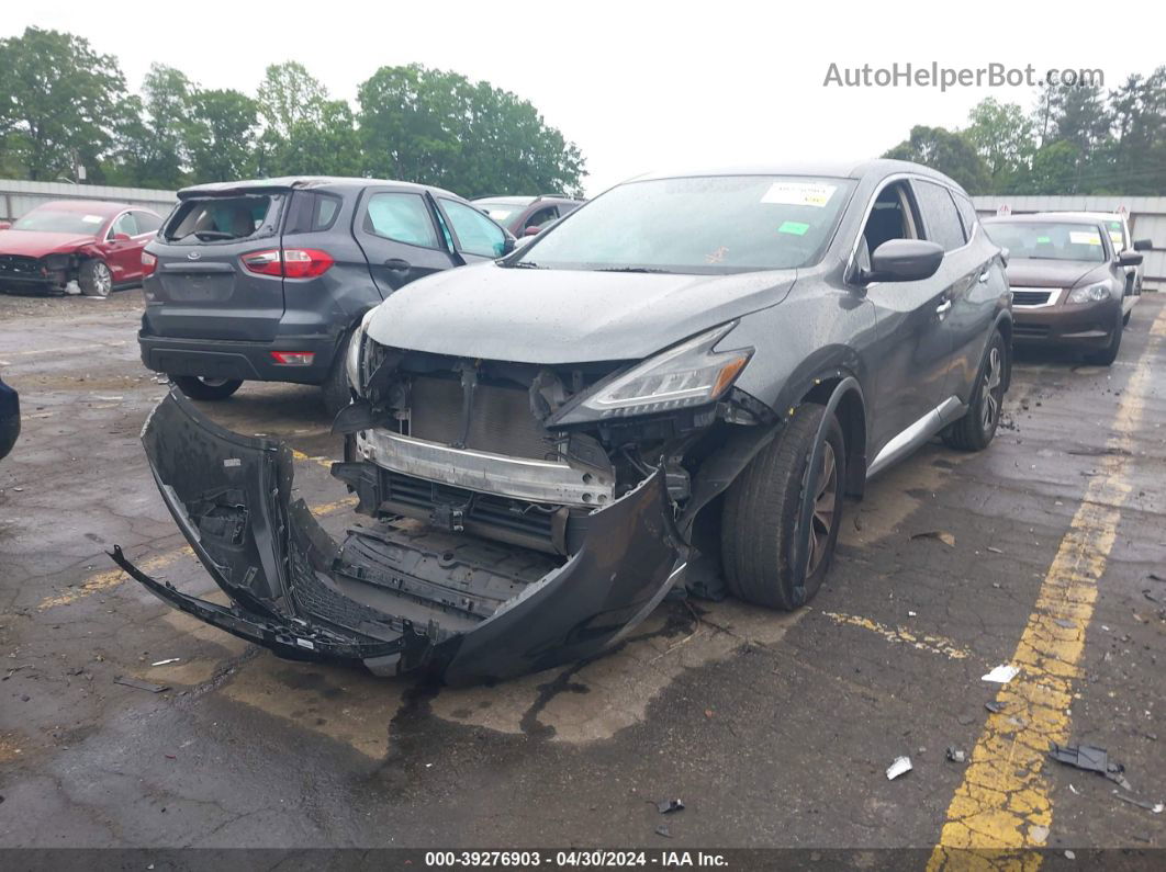 2019 Nissan Murano S Gray vin: 5N1AZ2MJ1KN133490