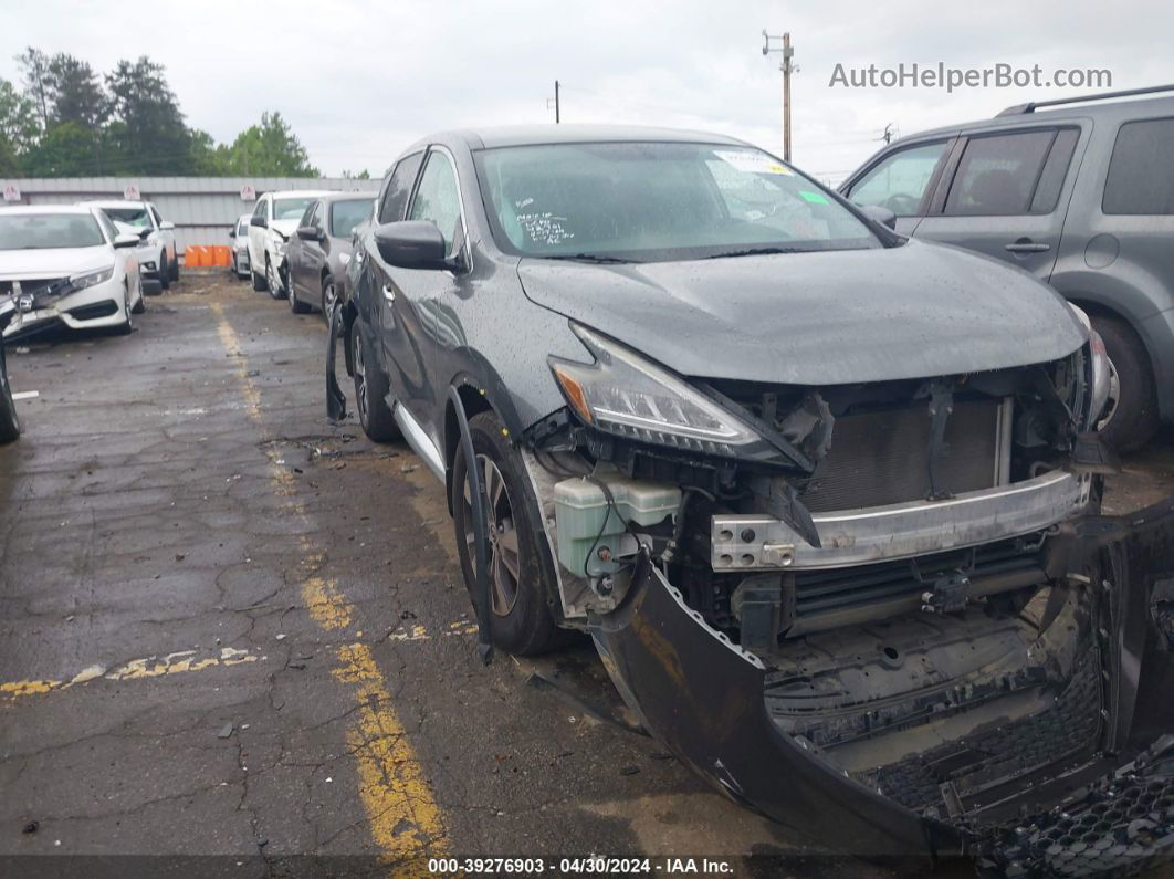 2019 Nissan Murano S Серый vin: 5N1AZ2MJ1KN133490