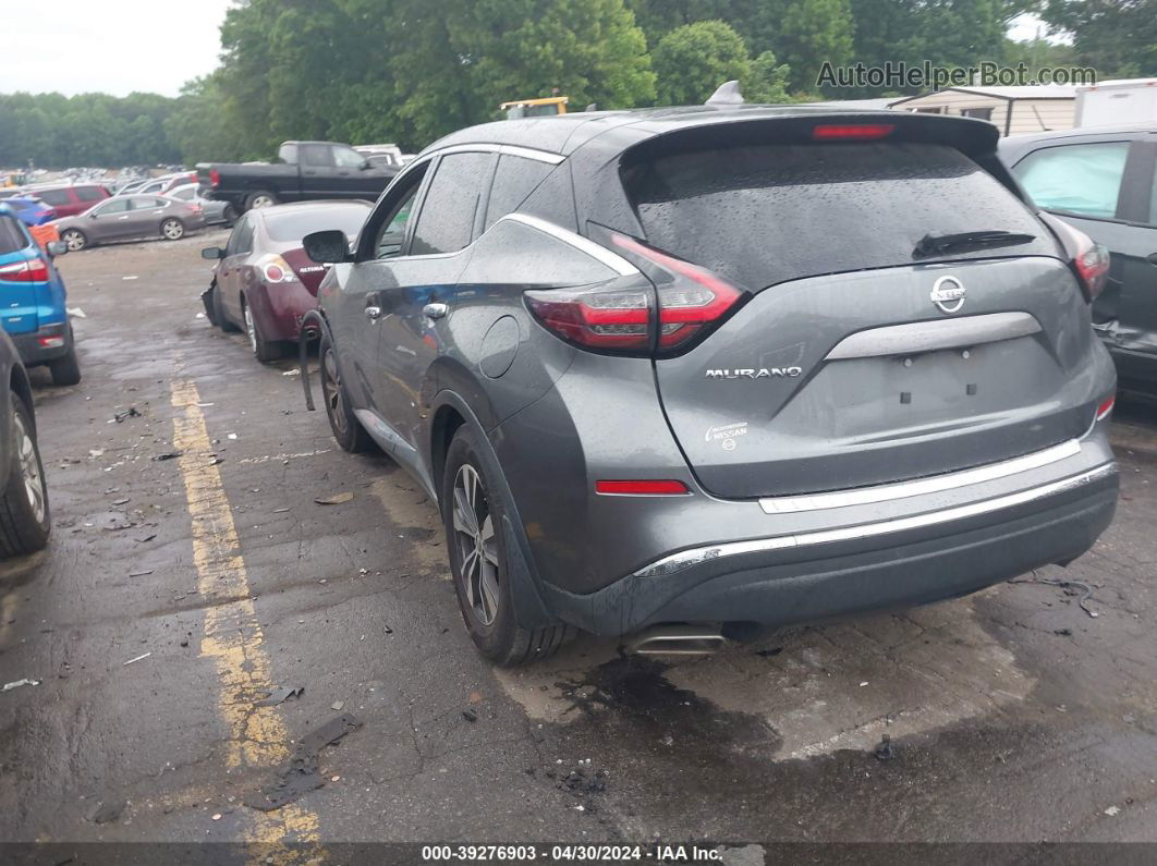 2019 Nissan Murano S Gray vin: 5N1AZ2MJ1KN133490