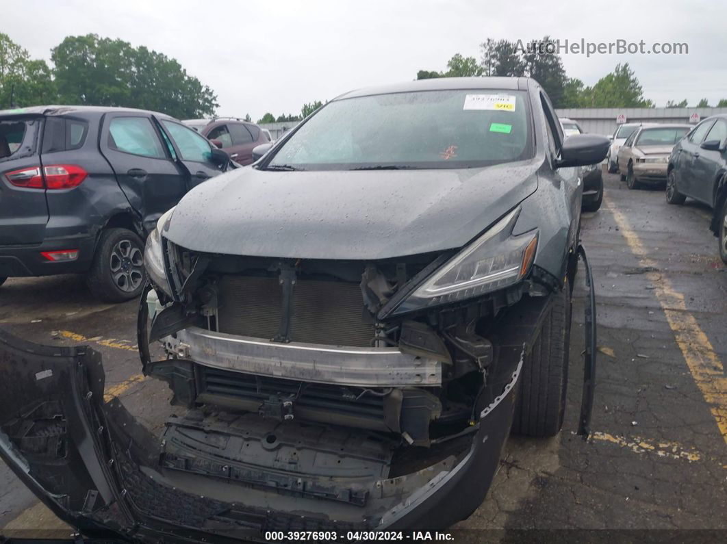 2019 Nissan Murano S Gray vin: 5N1AZ2MJ1KN133490