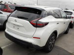 2019 Nissan Murano S White vin: 5N1AZ2MJ1KN136289