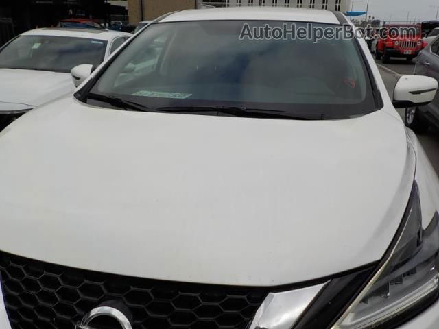 2019 Nissan Murano S White vin: 5N1AZ2MJ1KN136289