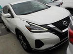 2019 Nissan Murano S White vin: 5N1AZ2MJ1KN136289