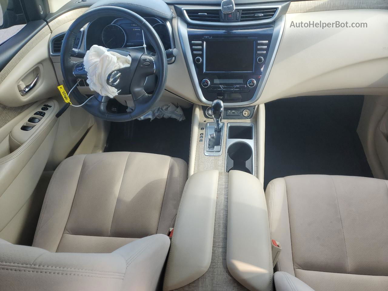 2019 Nissan Murano S Черный vin: 5N1AZ2MJ1KN139032