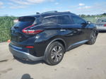 2019 Nissan Murano S Черный vin: 5N1AZ2MJ1KN139032