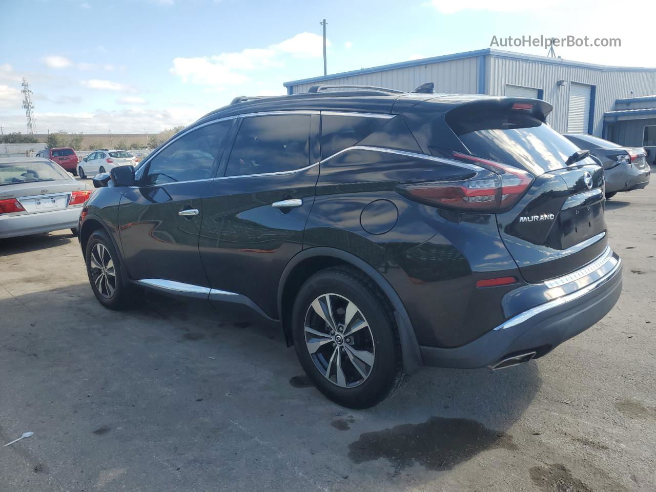 2019 Nissan Murano S Black vin: 5N1AZ2MJ1KN139032