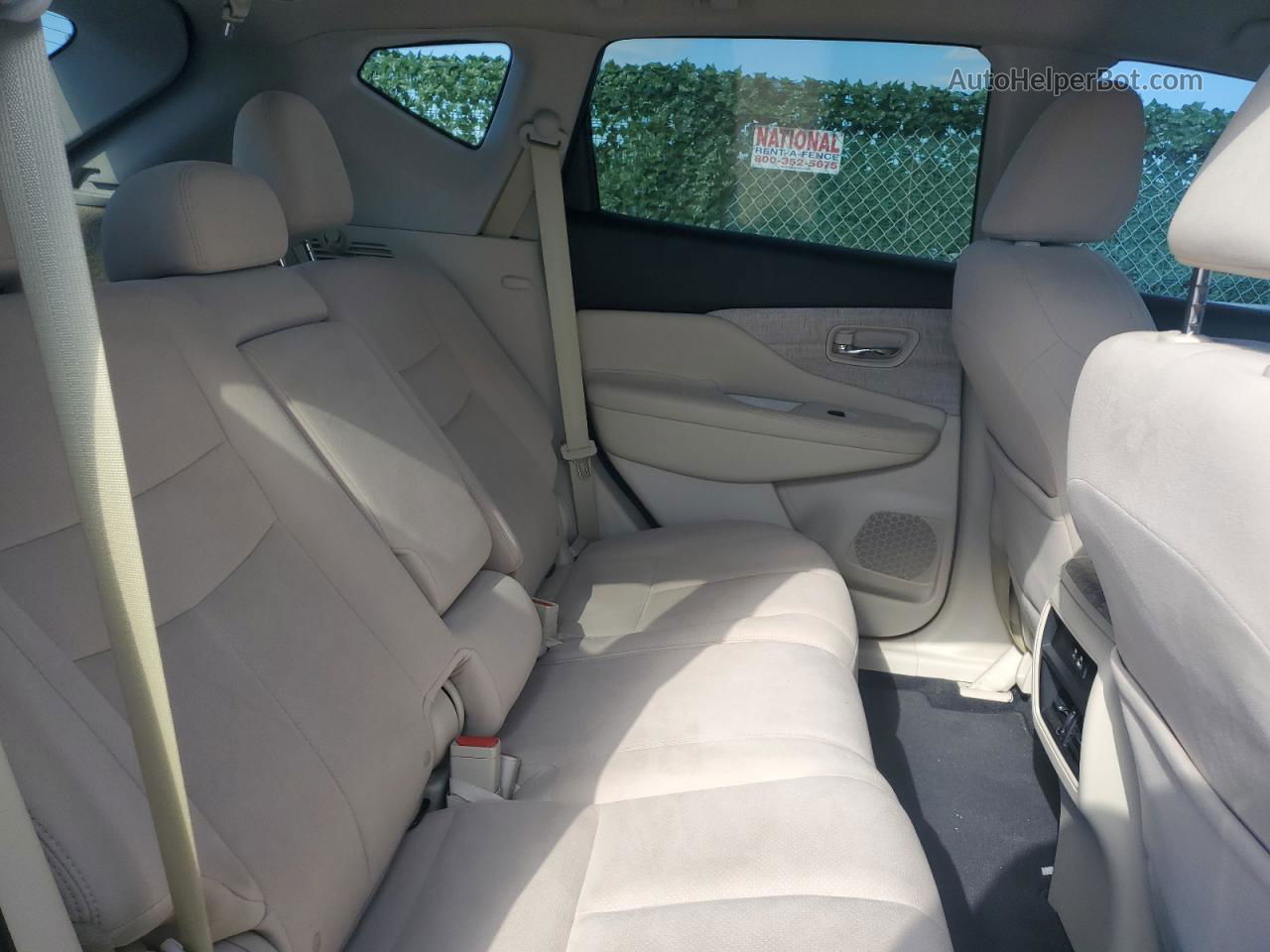 2019 Nissan Murano S Черный vin: 5N1AZ2MJ1KN139032